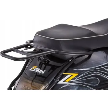 Nosič na motocykl a skútr Zadní Nosič zavazadel originální výbava pro Vespa GTS Super GTV GT 60 L