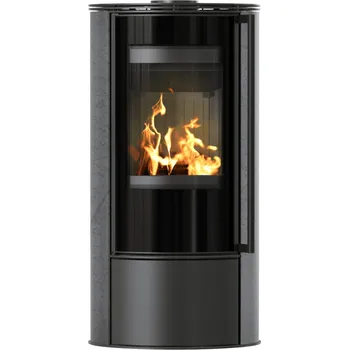KRATKI ERIK 5,5 kW 150 akumulační keramika GRAFITE SATIN BLACK BA1