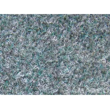 Koberec Spoltex Zátěžový koberec Rambo 25 - šedozelený - 4m