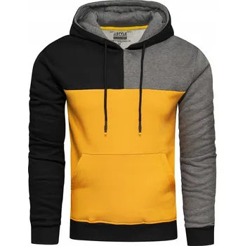 Pánská móda PÁNSKÁ MIKINA S KAPUCÍ XL