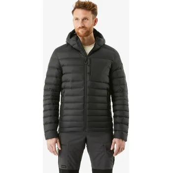 FORCLAZ Pánská péřová bunda na horskou turistiku MT500 −10 °C M