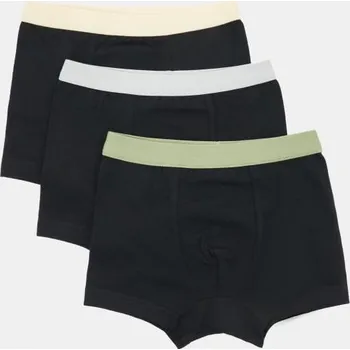 Chlapecké spodní prádlo Sinsay - Bavlněné boxerky 3 pack - vícebarevná - 549DS-MLC - 549DS-MLC-U98