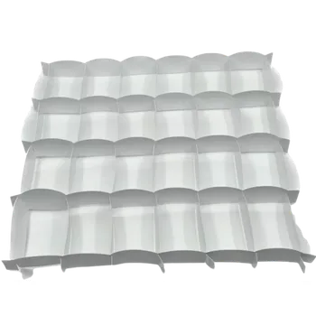 Dárková krabička Mřížka do krabiček na 24 políček 29x29x3 cm