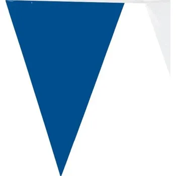 Girlanda modro- bílé praporky