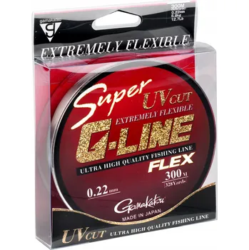 Vlasec Gamakatsu Super G-Line Flex 0.22mm 300m