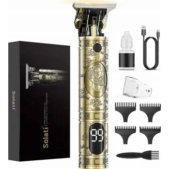 Strojek na vlasy Trymer Do Włosów Brody Męska Maszynka Profesionální strojek na stříhání a konturování