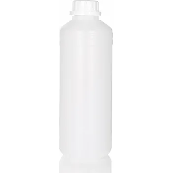 Láhev 100x Láhev 1000ml s víčkem HDPE