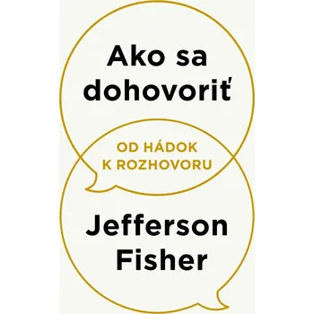 Kniha Ako sa dohovoriť - Jefferson Fisher (E-Kniha)