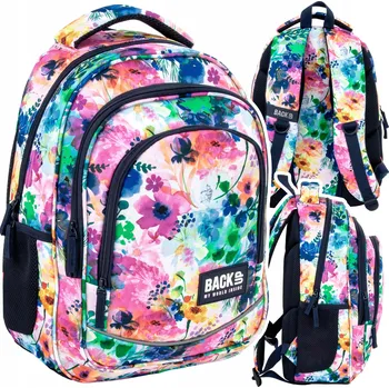 Školní batoh Vícekomorový Školní batoh Back Up, vícebarevný, 26 l