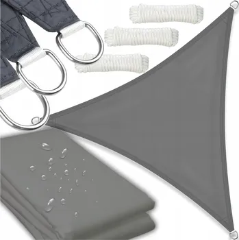 Krycí plachta Zahradní plachta 500 x 500 cm tkanina