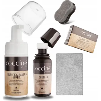 Přípravek pro údržbu obuvi Coccine Barva na Semiš 4v1 75 Ml pro Péči a Čištění Obuvi