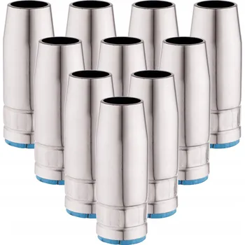 Příslušenství ke svářečce 10x Plynová hubice / krytka MB-25 TW-25 pro svařovací hořák MIGOMAT MIG