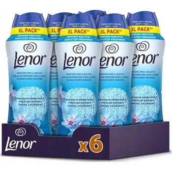 Aviváž Sada Lenor vonné perličky do praní Spring Awakening 6x495g