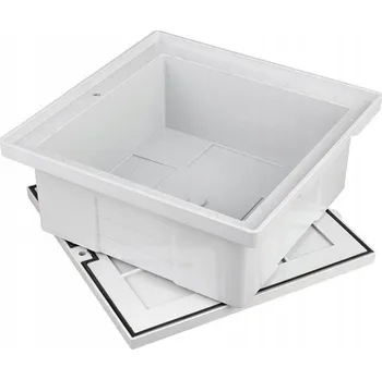 Elektroinstalační krabice Elektroinstalační krabice pod omítku Elektro-Plast 200 x 200 x 80 mm