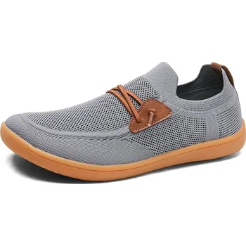 Pánské mokasíny Pánské mokasíny s měkkou podrážkou pro pohodlné nošení Barva: Šedá, Velikost: 38