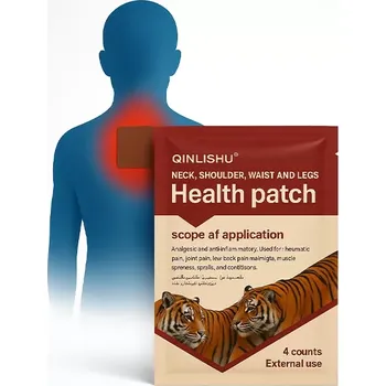 Náplast Náplasti proti bolesti s eukalyptem a mentolem - 4 ks