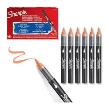 Set školních potřeb Markery akrylowe pomarańczowe (6szt)