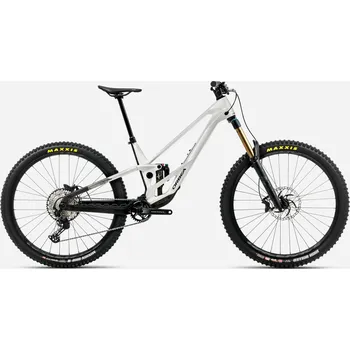 Horské kolo Orbea RALLON 450 E-LTD L White Chich - Diamond Black (Gloss) 2026