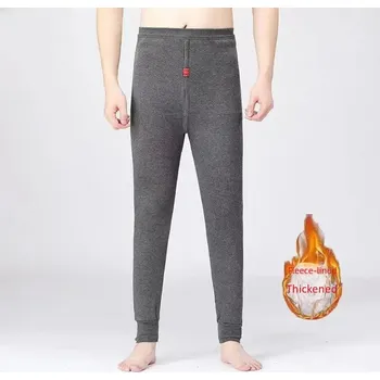 Zimní unisex zateplené legíny s flísovou podšívkou Velikost: 3XL, Barva (Varianta): Dark gray [single pack]]