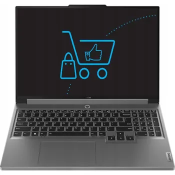 Notebook Notebook Lenovo Legion 5-16 16" Intel Core i7 16 GB / 512 GB šedý