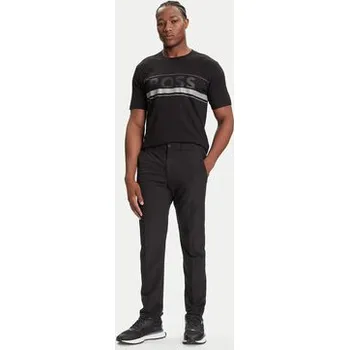 BOSS T-Shirt Iconic Zone 50550113 Černá Regular Fit S