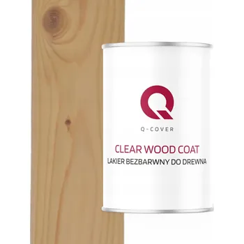 barva a nátěr na dřevo BEZBARVÝ LAK NA DŘEVO, OBKLADY, PALUBKY A PŘEKLIŽKY, OCHRANNÝ, POLOMATNÝ, 1L