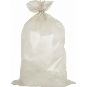 Pytle na odpadky Pytel PE 600x1000 mm, 100 mic transparent, balení 10 ks