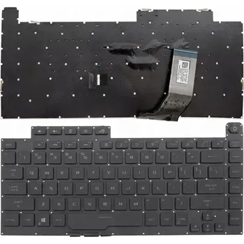 Náhradní klávesnice pro notebook KLAWIATURA ASUS G15 G512 G531 LED RGB GNIAZDO pro Asus