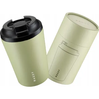 Termohrnek TERMOHRNEK RAGSY SIMPLY CUP 340ML | SAGE