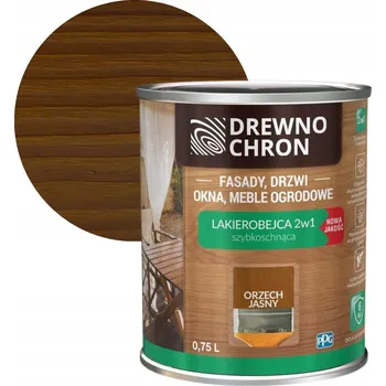 Vrták DREWNOCHRON LAKUROBACE 2V1 SVĚTLÝ OŘECH 0.75L