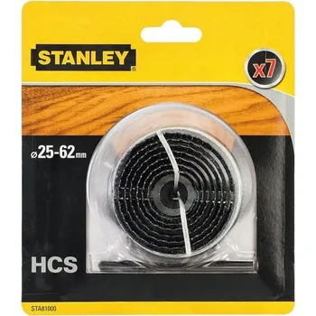 Vrták Korunkový Vrták Stanley 62 mm