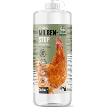 AniForte AniForte® STOP prášek proti roztočům a jiným parazitům v drůbežím chovu (200 g)