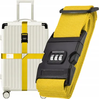 Upínací popruh Zajišťovací popruh Korbi 388 cm x 5 cm