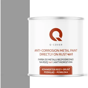 barva na kov BARVA NA KOV NA REZ 4v1 ŠEDÁ SIGNÁLNÍ RAL 7004 VYSOKÝ LESK 2.5L