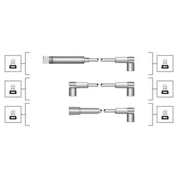 Zapalovací kabel Sada kabelů pro zapalování MAGNETI 941319170013