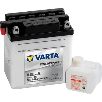 Auto-moto baterie startovací baterie VARTA 682299