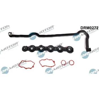 Automobilové těsnění Sada těsnění, kryt hlavy válce DR.MOTOR DRM0272