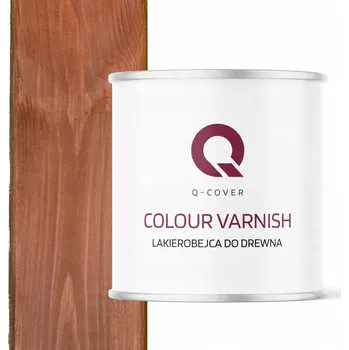 barva a nátěr na dřevo Lazura do dreva Q-COVER 2,5 l hnědá polomatná