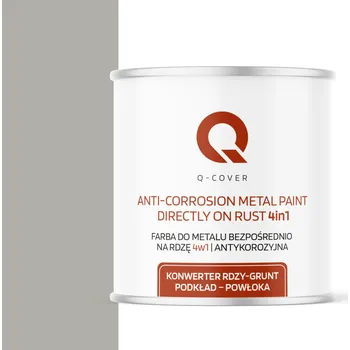 barva na kov BARVA KOVOVÁ BARVA POZINKOVANÝ POZINK 4v1 AGÁTOVĚ ŠEDÁ RAL 7038 MATNÁ 2,5 L