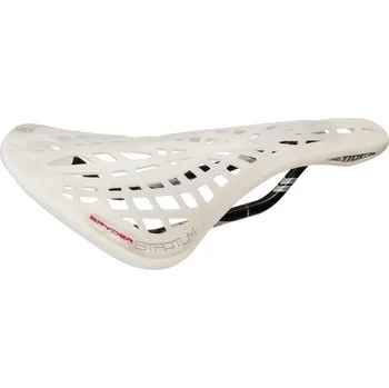 Sedlo na kolo Sedlo TIOGA Spyder Stratum Carbon bílé