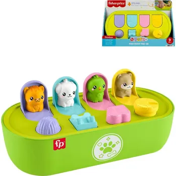 Fisher Price Vyskakovací hračka pro jemnou motoriku