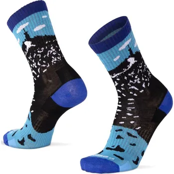Moose Merino ponožky BESKYD LYSA Barva: Modrá, Velikost: L