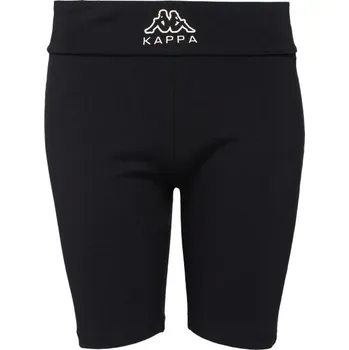Dámské kraťasy Dámské šortky Kappa LOGO ELISH XS Černá