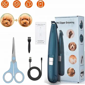 IP kamera SADA HOLICÍ STROJEK PRO ZVÍŘATA S TICHÝM CHODEM