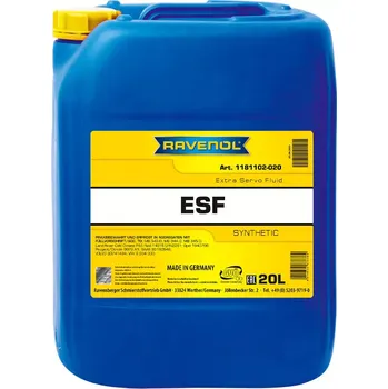 Převodový olej Ravenol ESF Extra servo Fluid 20L