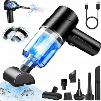 IP kamera Vysavač 120W 12000Pa Dlouhá výdrž baterie 4000mAh Pro detailní úklid