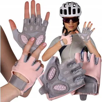 Rukavice Rukavice Fit4Med růžové vel. S