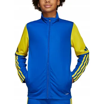 Chlapecká mikina Dětská mikina adidas Squadra 25 Training modrá JP3150 128