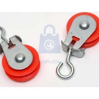 kladka Kladka nylonová s otočným okem 18481, balení 10 ks