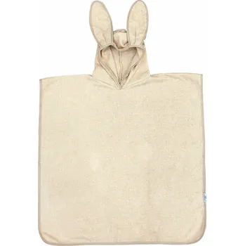 Prostěradlo Deka s kapucí BabyMatex 140 x 70 cm béžová